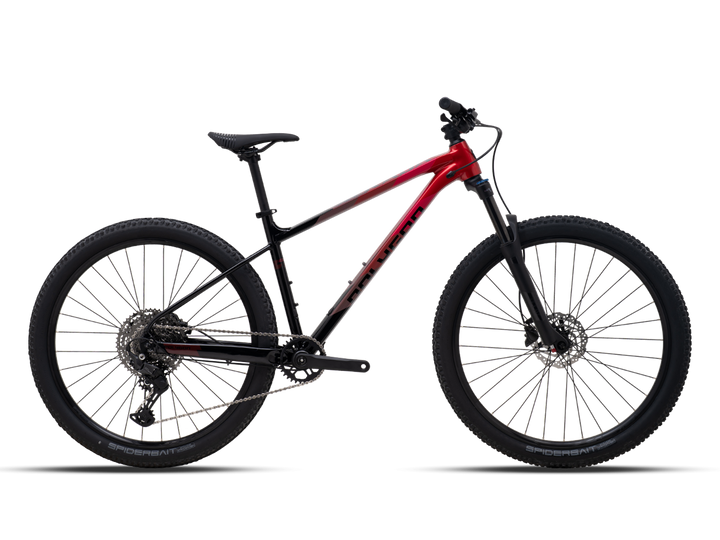 Polygon Xtrada 6 (Red/Black)