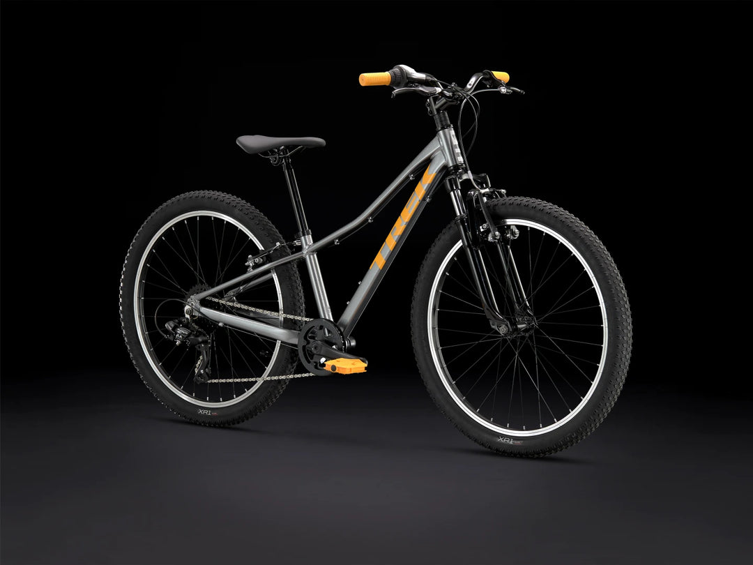 Trek Precaliber 24 (Anthracite) – BUMSONTHESADDLE Trek Precaliber 24 (Anthracite) – BUMSONTHESADDLE