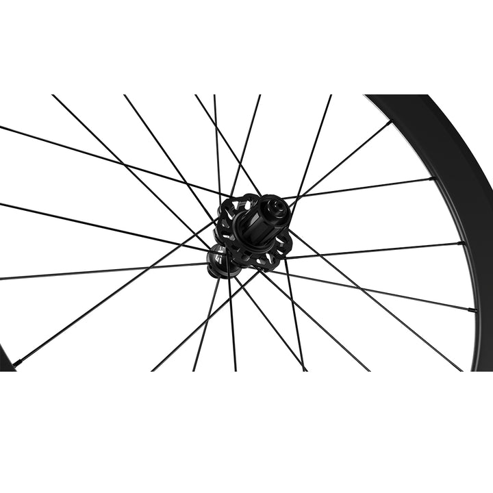 Magene EXAR Pro DB45 Carbon Tubeless Ready Disc Brake Wheel - Shimano (Black)