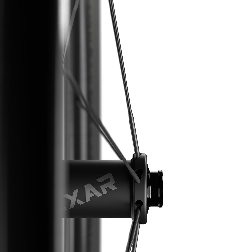 Magene EXAR Pro DB45 Carbon Tubeless Ready Disc Brake Wheel - SRAM XDR (Black)