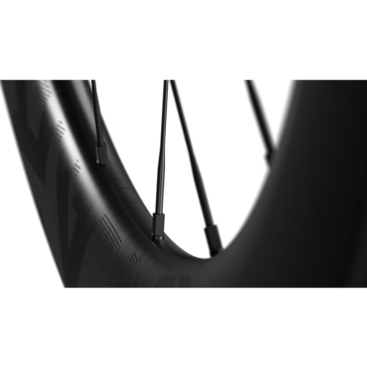 Magene EXAR Pro DB45 Carbon Tubeless Ready Disc Brake Wheel - Shimano (Black)