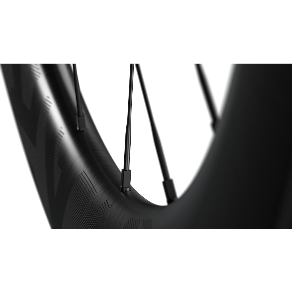 Magene EXAR Pro DB45 Carbon Tubeless Ready Disc Brake Wheel - SRAM XDR (Black)