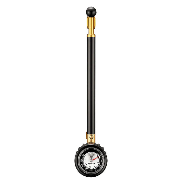 Lezyne Drive Shock High Pressure Hand Pump (Black/Gold)