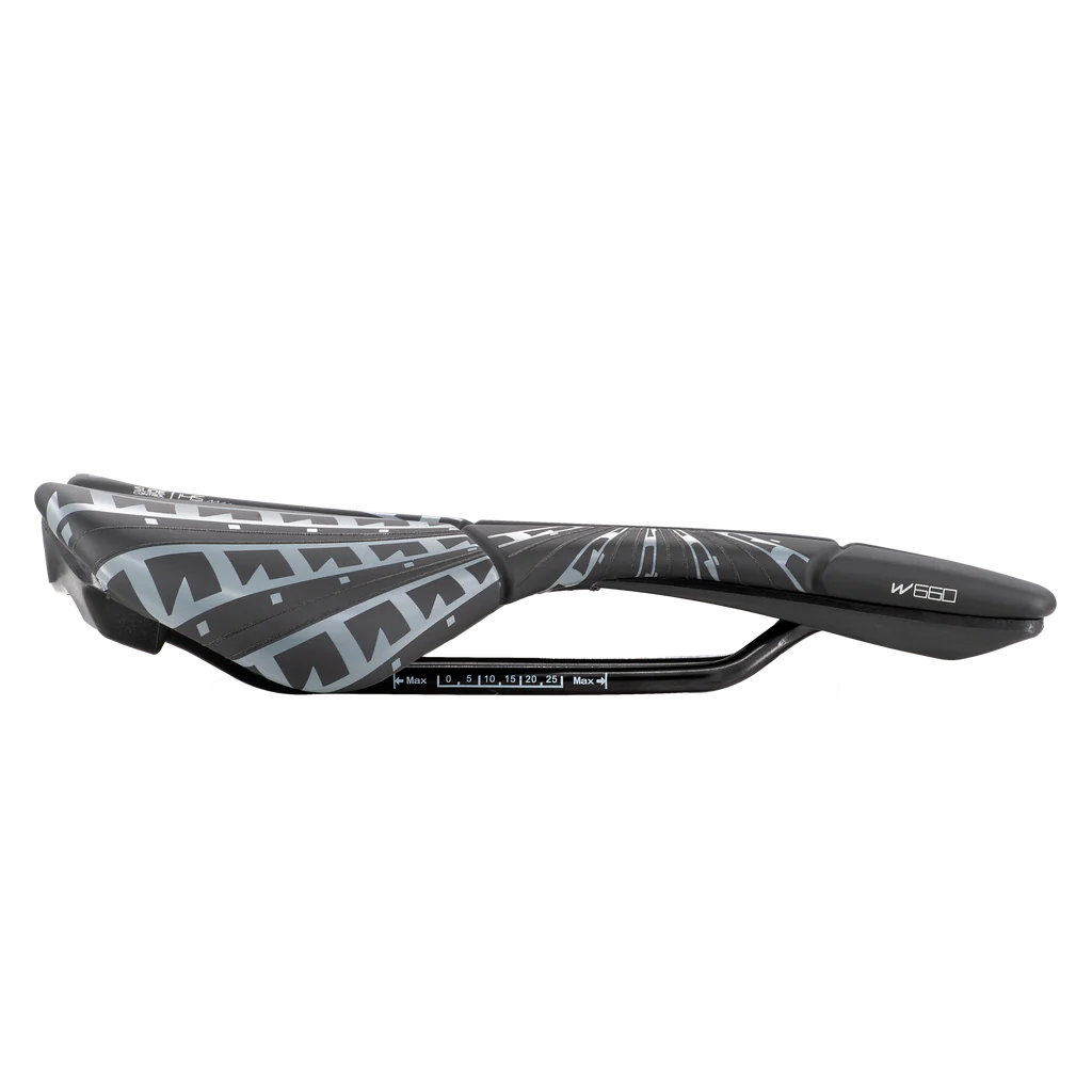 Prologo Proxim W660 Re Steel Saddle (Black)