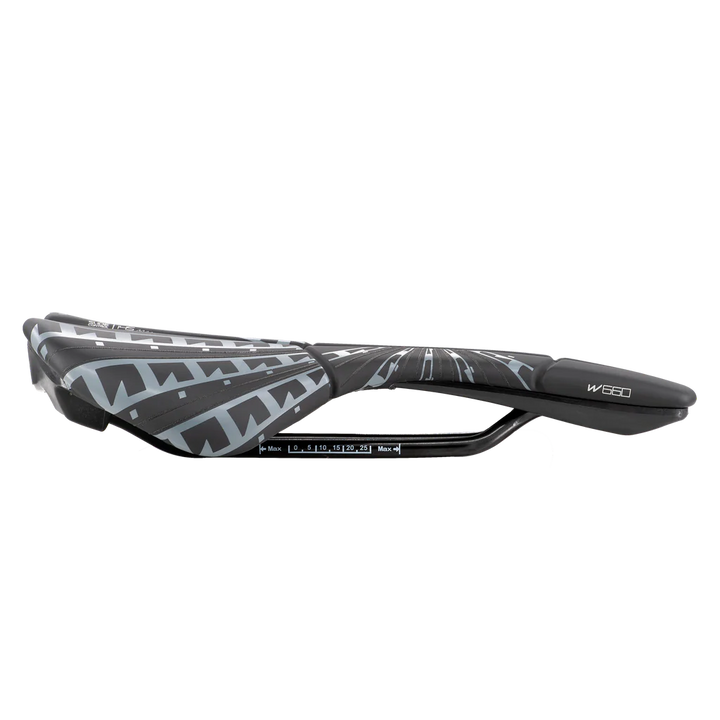 Prologo Proxim W660 Re Steel Saddle (Black)