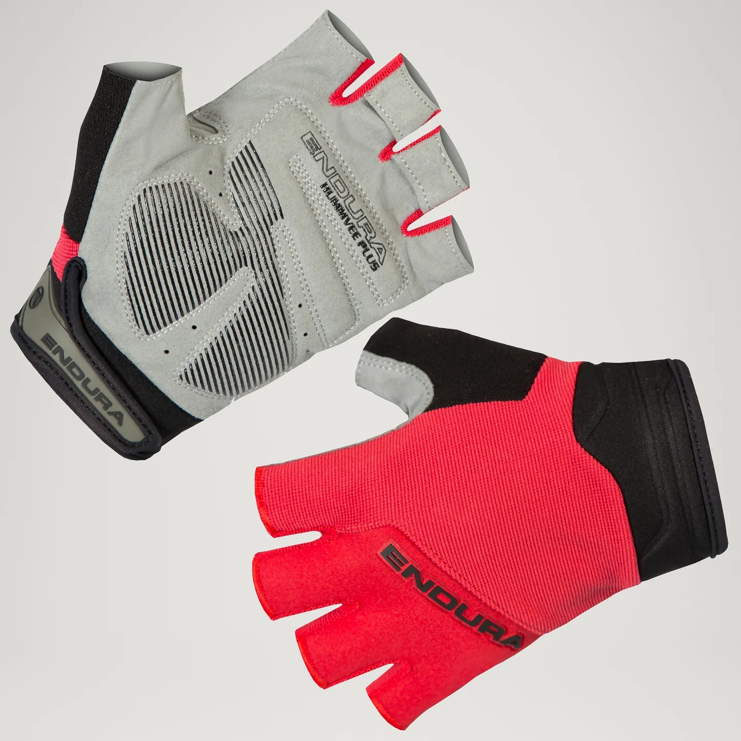 Endura Hummvee Plus Mitts II Men's Cyclling Gloves (Red)