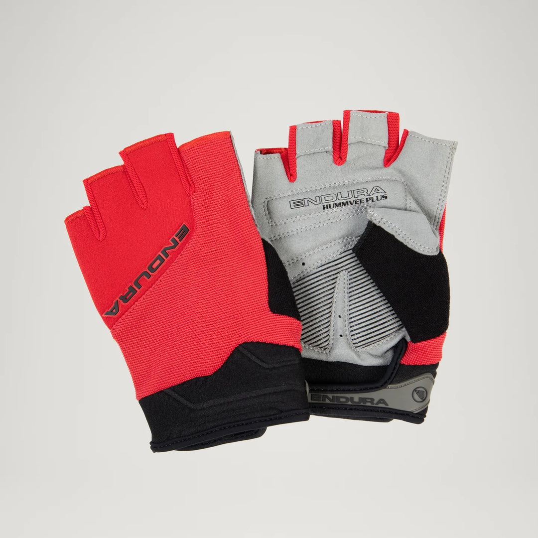 Endura Hummvee Plus Mitts II Men's Cyclling Gloves (Red)