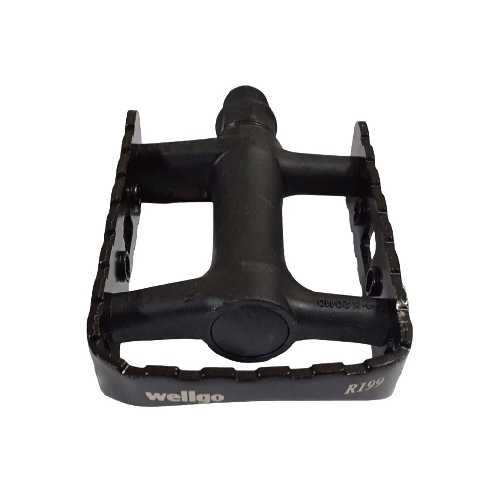 Wellgo R199 Flat Pedals (Black)