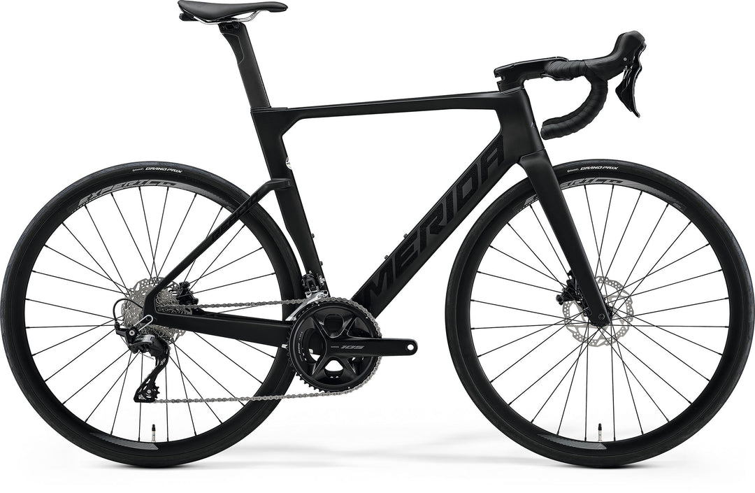 Merida Reacto 4000 (Silk Black/Glossy Dark Silver)