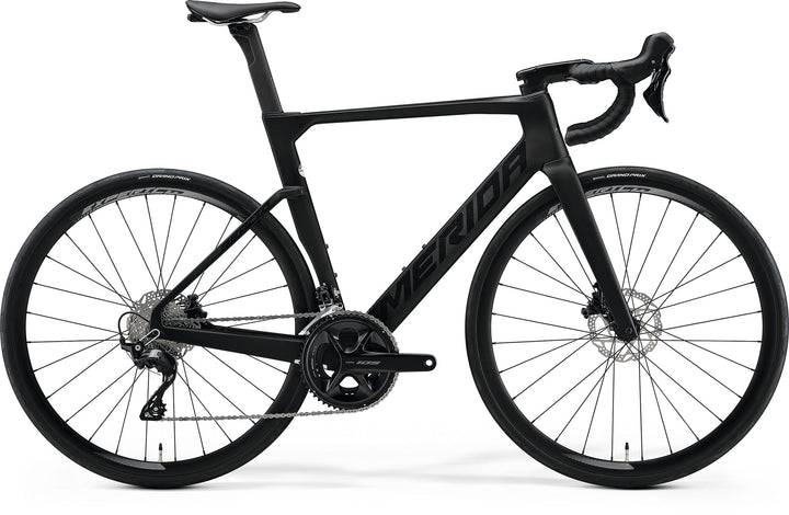 Merida Reacto 4000 (Silk Black/Glossy Dark Silver)