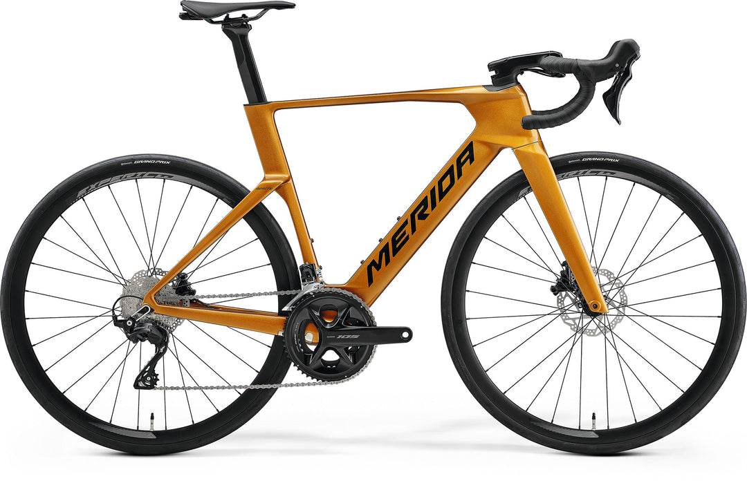 Merida Reacto 4000 (Mineral Gold/Black)