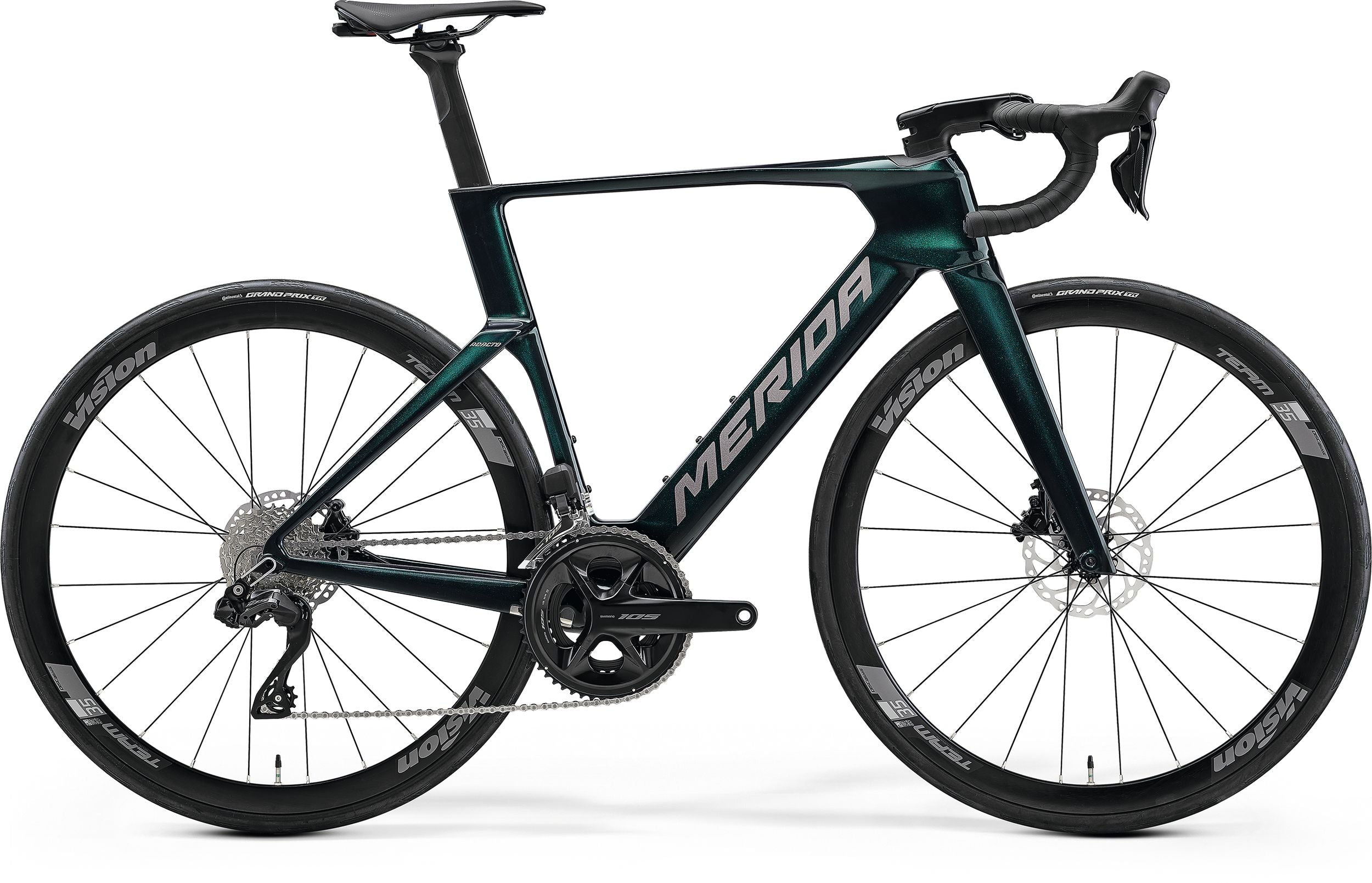 Merida Reacto 5000 (Halo Green/Slate Grey) – BUMSONTHESADDLE