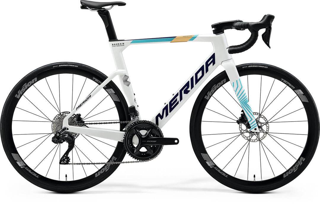 Merida Scultura 5000 (Pearl/Blue Team Edition)