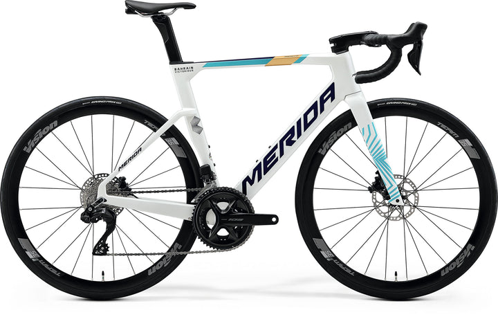 Merida Scultura 5000 (Pearl/Blue Team Edition)