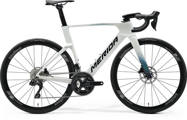 Merida Reacto 5000 (Pearl/Blue Teal)