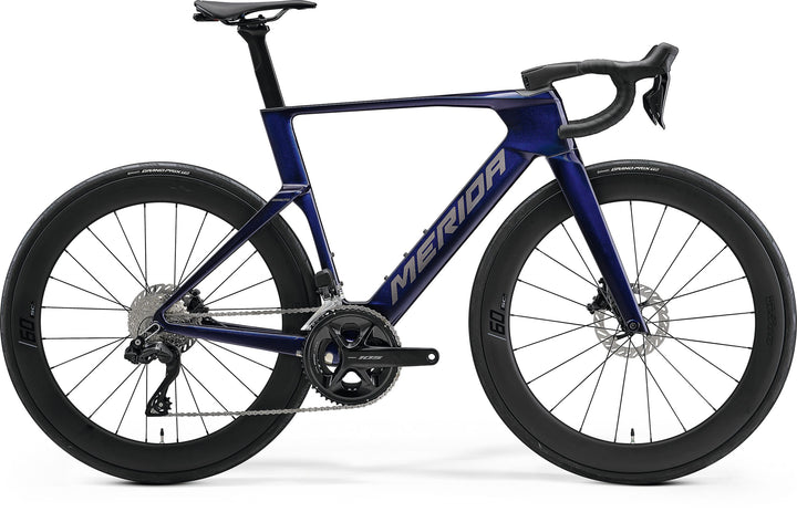 Merida Reacto 6000 (Starfield Purple/Slate Grey)