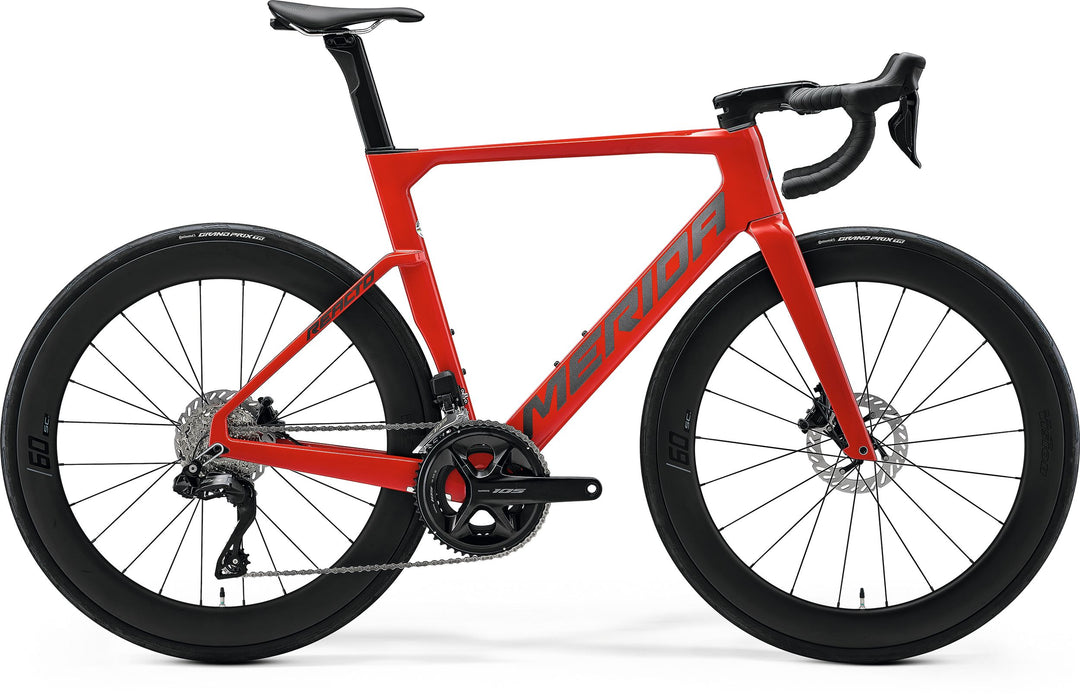 Merida Reacto 6000 (Dark Race Red/Gunmetal Grey)