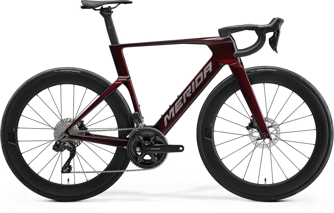 Merida Reacto 6000 (Passion Red/Slate Grey)