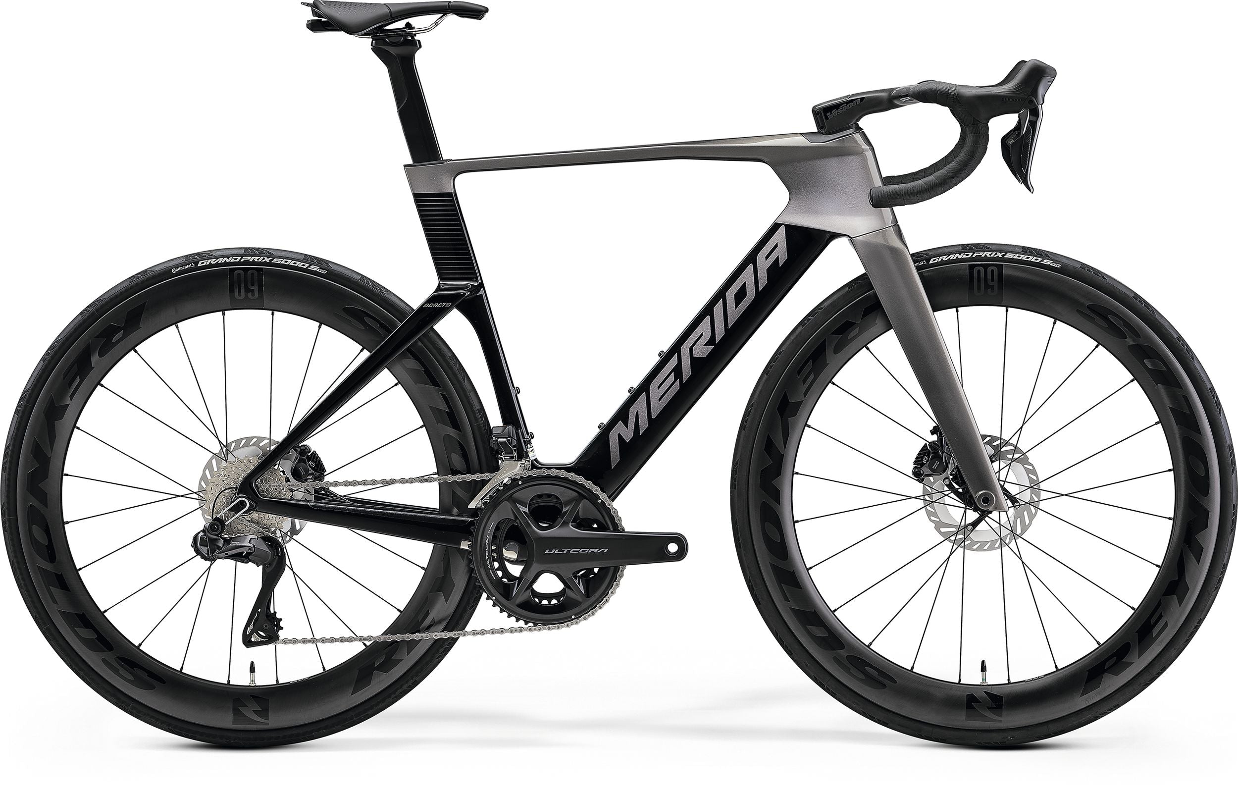 Merida Reacto 8000 (Slate Grey/Black Grey) – BUMSONTHESADDLE