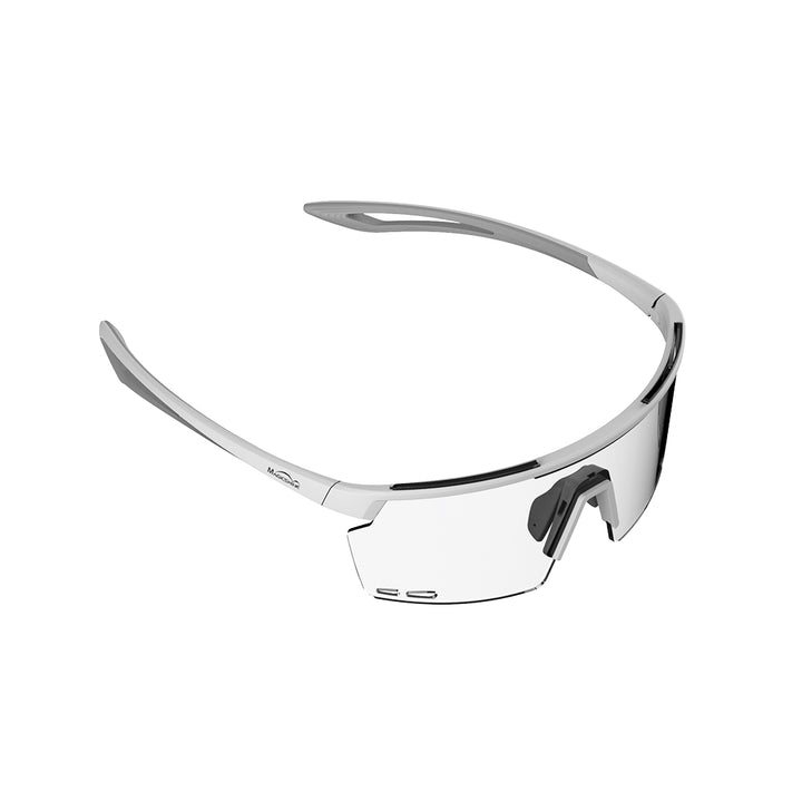 Magicshine Rouler Basic Sports Sunglasses (White/Grey)