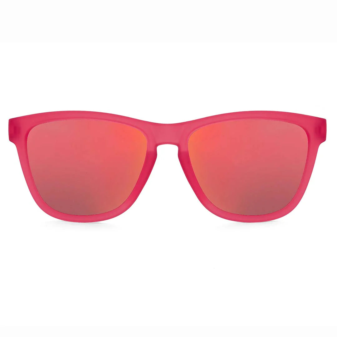 Craycol Raging Red Bull Sport Power Sunglasses (Translucent Red)