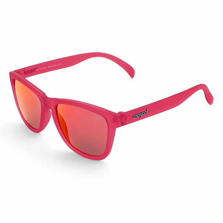Craycol Raging Red Bull Sport Power Sunglasses (Translucent Red)