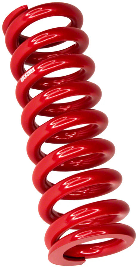 Rock Shox Metric Rear Shock Coil Springs (Electric Red) – BUMSONTHESADDLE