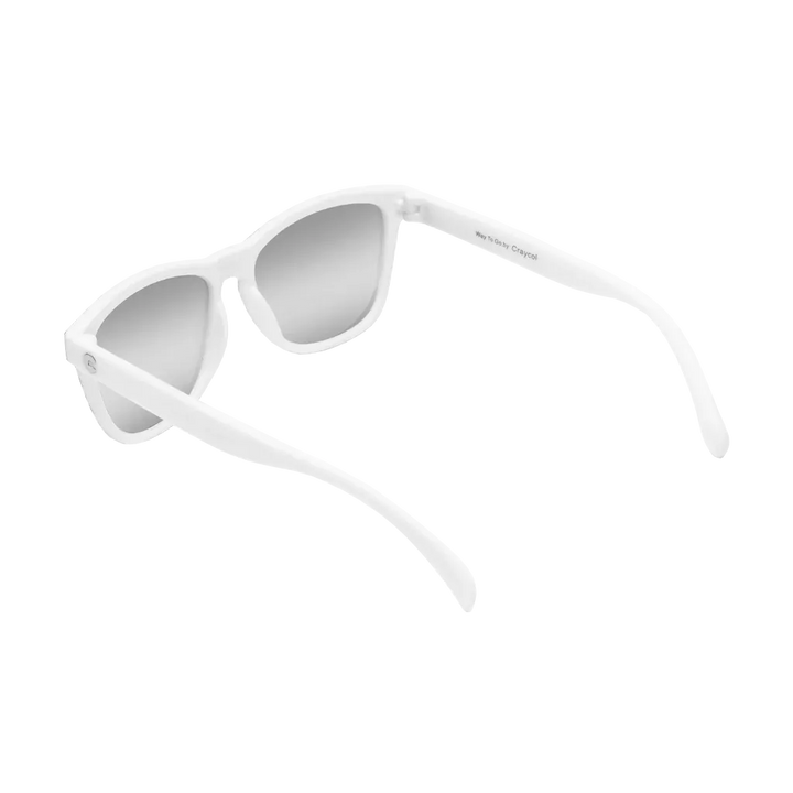 Craycol Raceready Chequered Power Sunglasses (IWhite-Black)