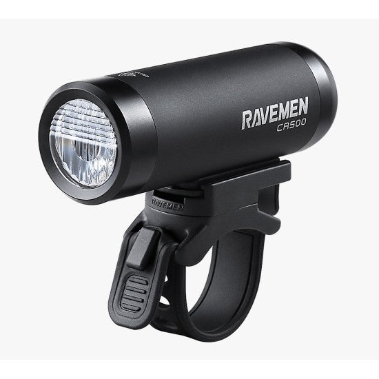 Ravemen CR500 500 Front Light (Black)