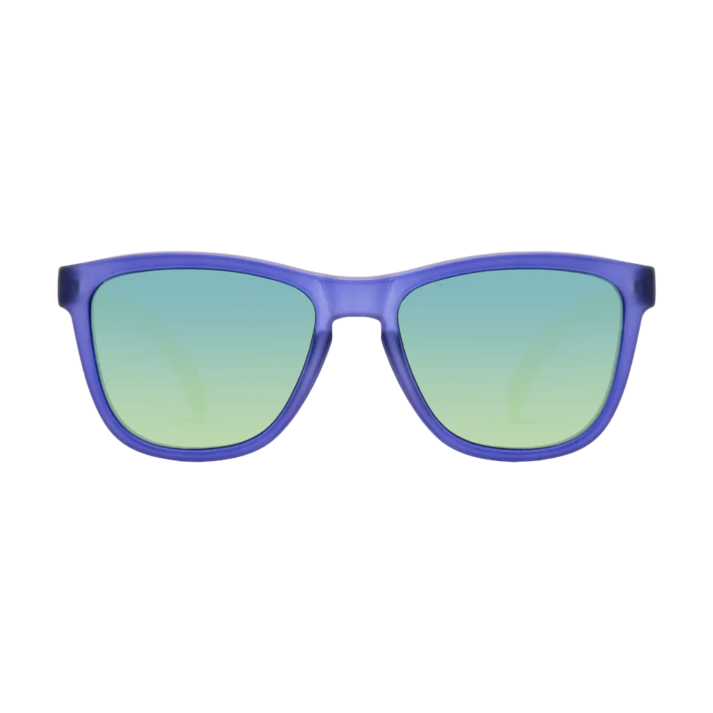 Craycol Ravy Navy Power Sunglasses (Transparent Blue)