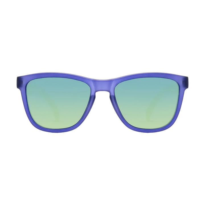 Craycol Ravy Navy Power Sunglasses (Transparent Blue)