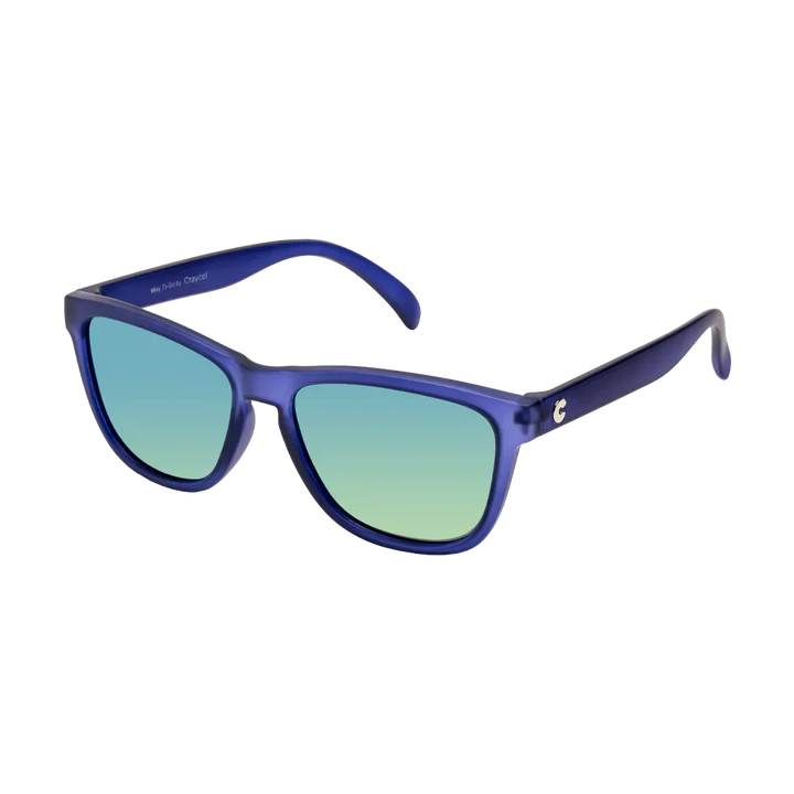 Craycol Ravy Navy Power Sunglasses (Transparent Blue)