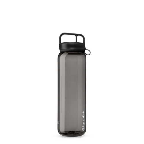 Hydrapak Recon Clip and Carry Bottle (Charcoal Grey)