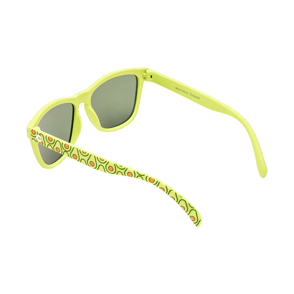 Craycol Ripe and Ready Power Sunglasses (Olive Green)