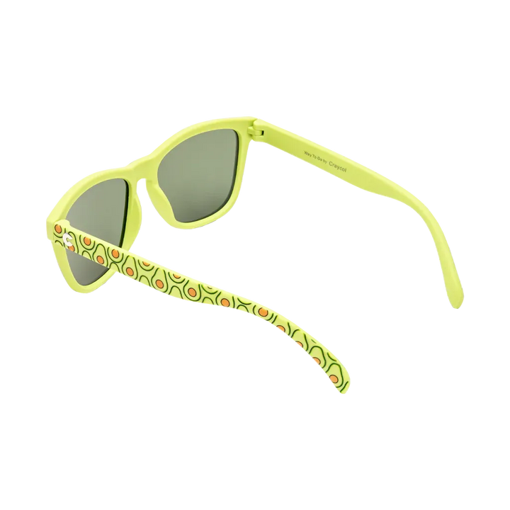Craycol Ripe and Ready Power Sunglasses (Olive Green)