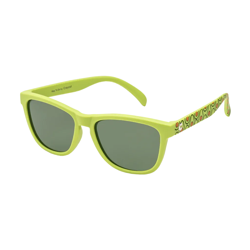Craycol Ripe and Ready Sunglasses (Green Non Reflective/Olive Green)