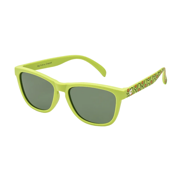 Craycol Ripe and Ready Power Sunglasses (Olive Green)