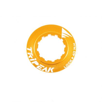 Tripeak Ultralight Rotor Lockring (Gold) Set Of 2
