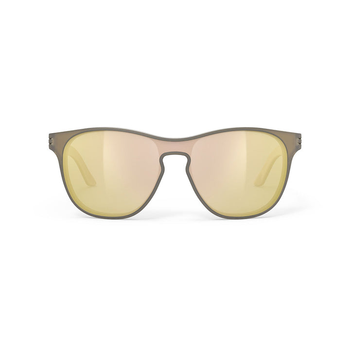 Rudy Project Soundshield Sunglasses (Ice Gold Matte/Multilaser Gold)