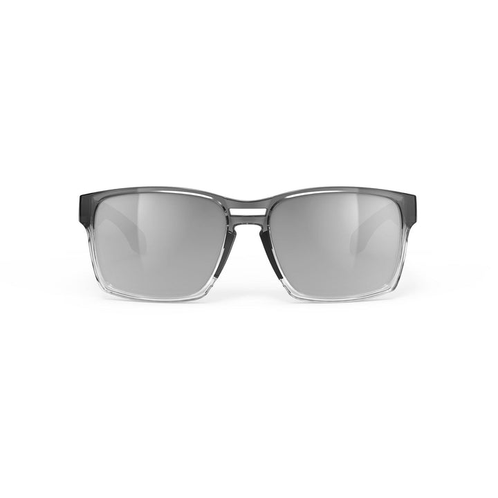 Rudy Project Spinair 57 Sunglasses (Laser Black/Crystal Ash Deg)
