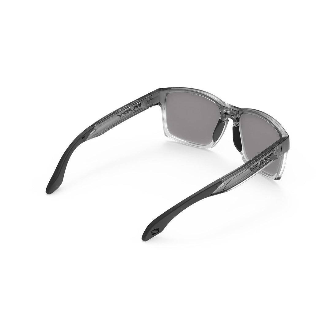 Rudy Project Spinair 57 Sunglasses (Laser Black/Crystal Ash Deg)
