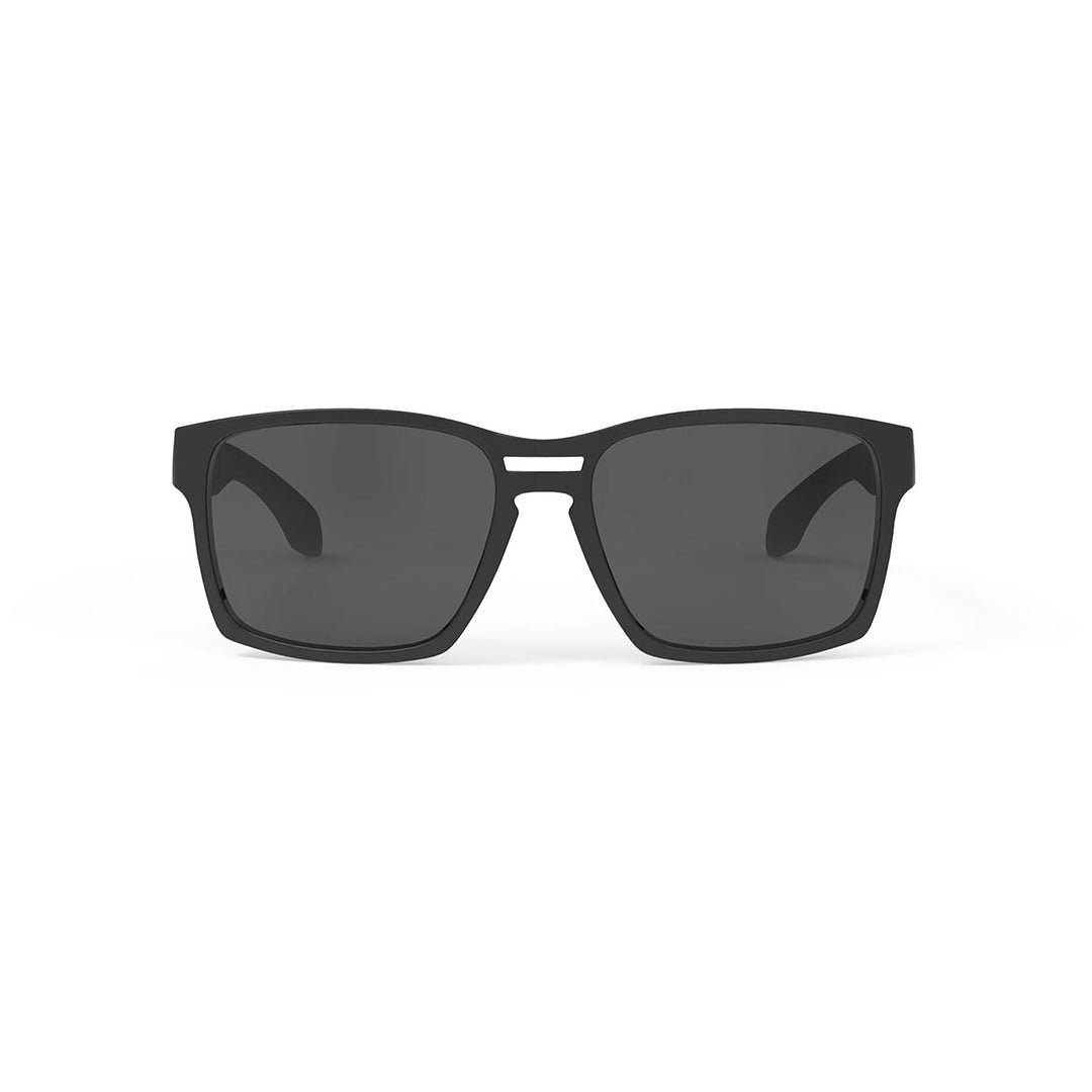 Rudy Project Spinair 57 Sunglasses (Black Matte/Polar 3FX Grey Laser)