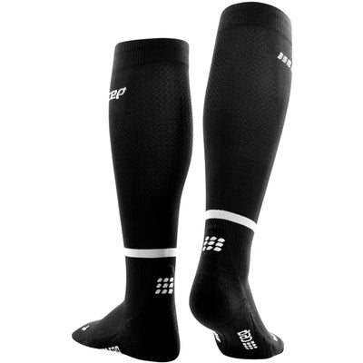 CEP The Run Compression Tall 4.0 Men's Cycling Socks (Black)