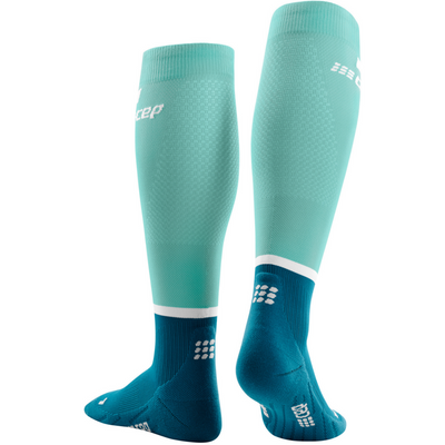 CEP The Run Compression Tall 4.0 Women's Cycling Socks (Ocean/Petrol)