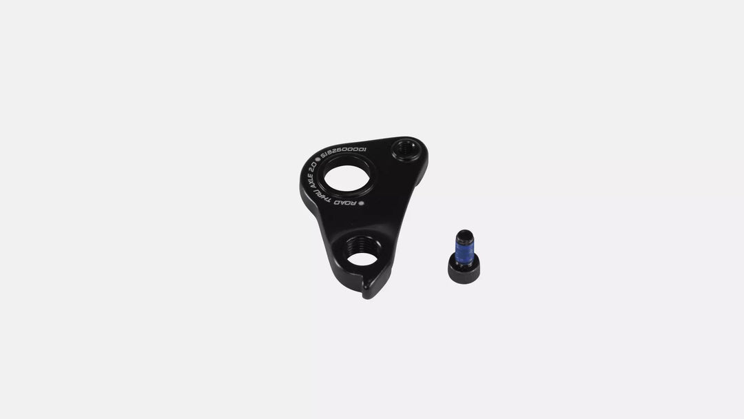 Specialized Road Thru-Axle Disc 2.0 Derailleur Hanger For Tarmac SL6/SL7, Diverge, Crux, Roubaix, Creo (Black)