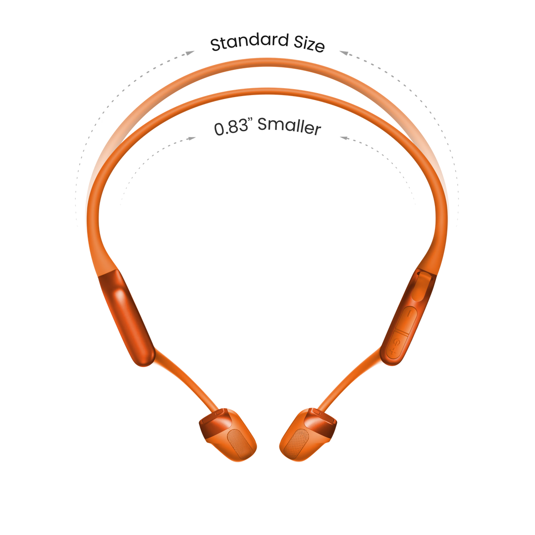 Shokz OpenRun Pro 2 Mini Earphone (Orange)