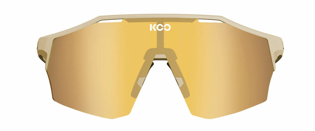 KOO Alibi Sport Sunglasses (Sand Matt/Gold)
