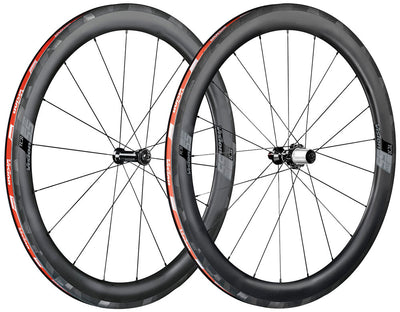 Vision SC 55 Carbon Tubeless Ready Rim Brake Wheel - Shimano/Sram (Black)