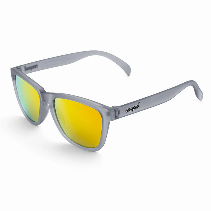 Craycol Storm Chasers Sport Power Sunglasses (Translucent Grey)