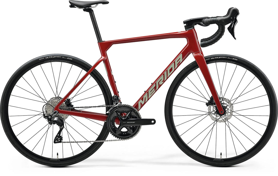 Merida Scultura 4000 V3 (Heitage Red/Grey) - Main Image